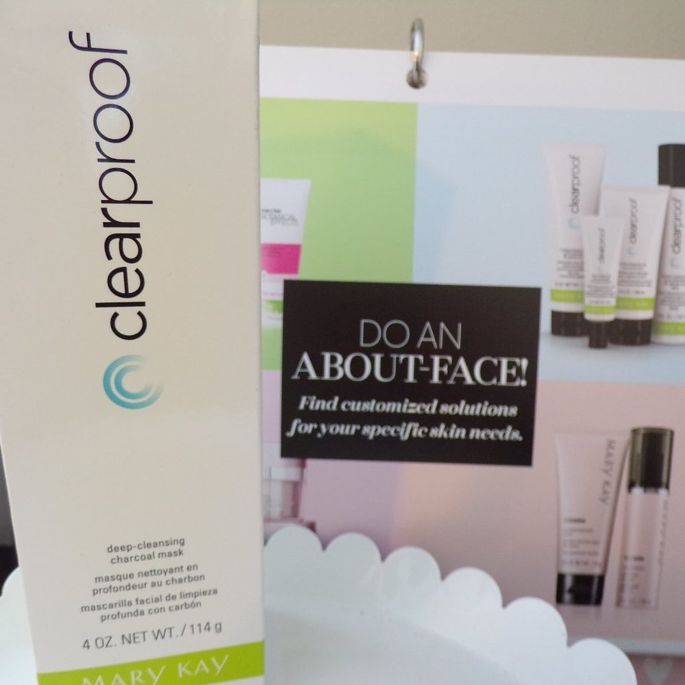 Clear Proof Deep-Cleansing Charcoal Mask